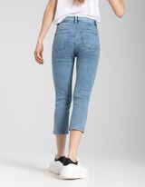 Kapri hlače - Vsebnost streča - svetlo modra