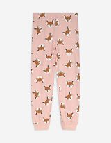 Pyjama set van shirt en broek - Print all-over - roze