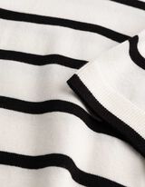 Pullover - Streifen - Off-White