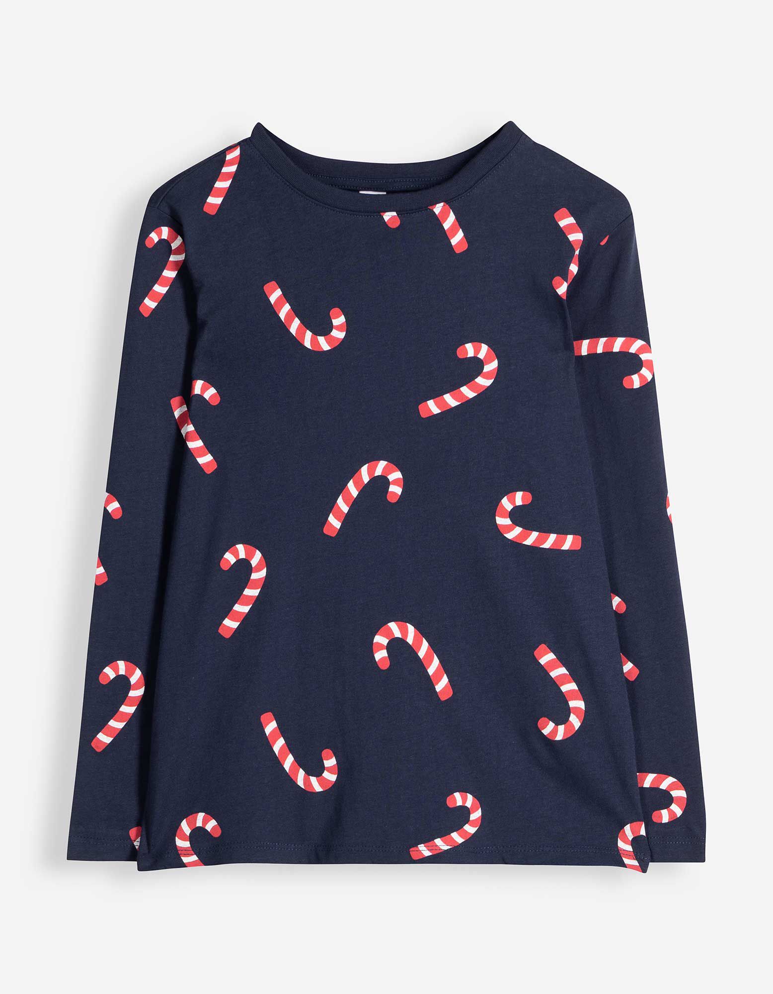 Langarmshirt - Jersey - Dunkelblau