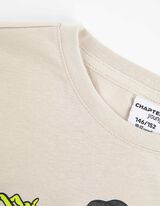 Hosszú ujjú felső - Elülső nyomtatás - vilagos szurke