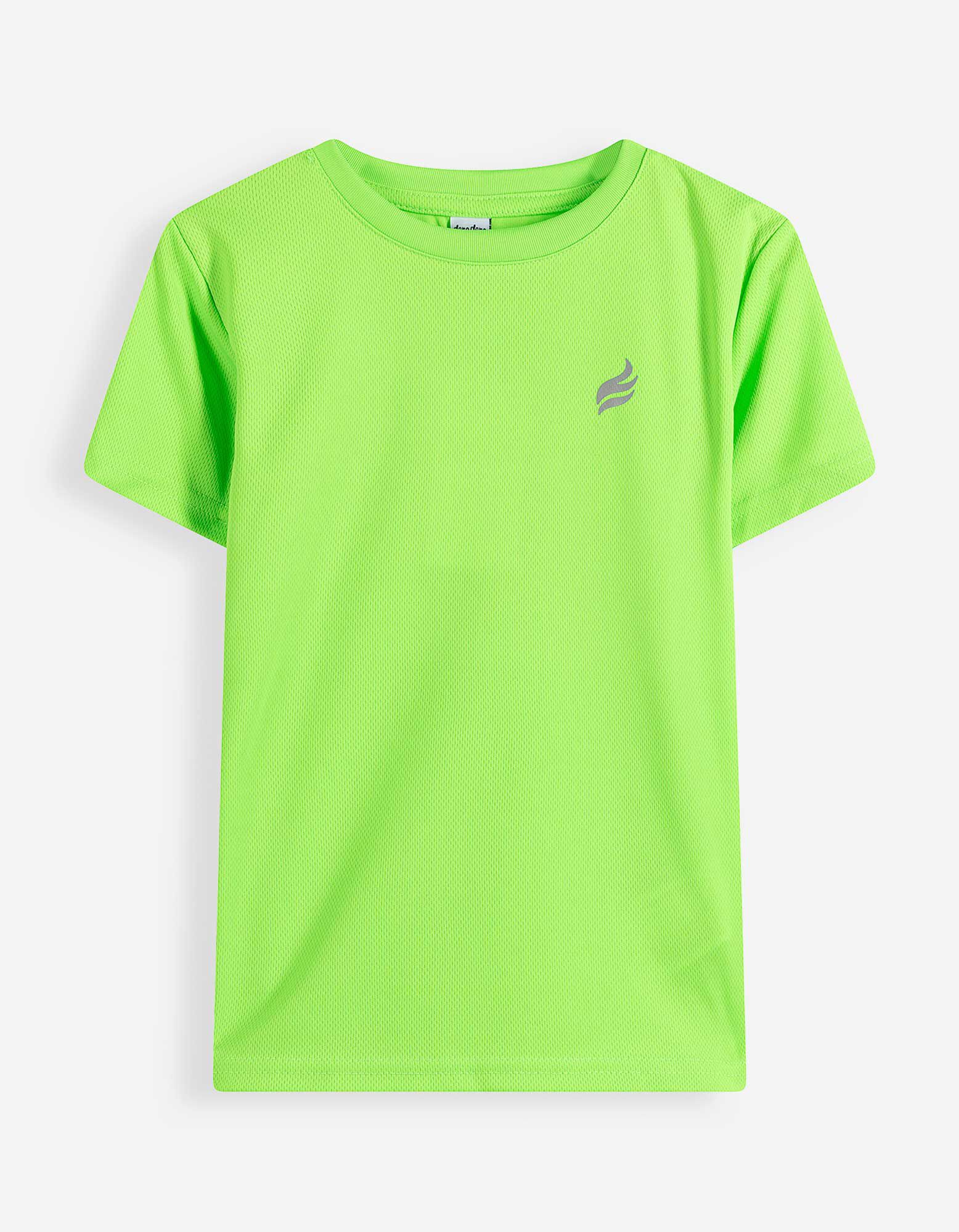 Souprava trička a kalhot - Předn&iacute; tisk - Světle zelen&aacute;