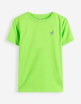 Souprava trička a kalhot - Předn&iacute; tisk - Světle zelen&aacute;