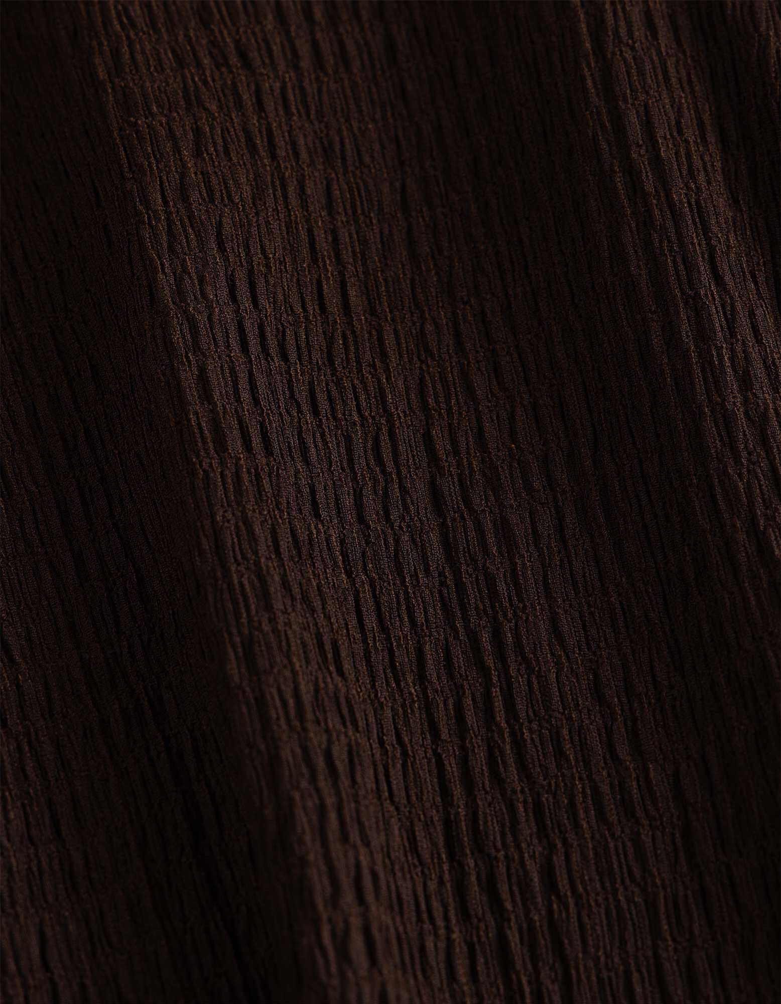 Hose - Bindeg&uuml;rtel - dunkelbraun