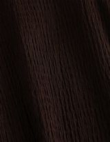 Hose - Bindeg&uuml;rtel - dunkelbraun