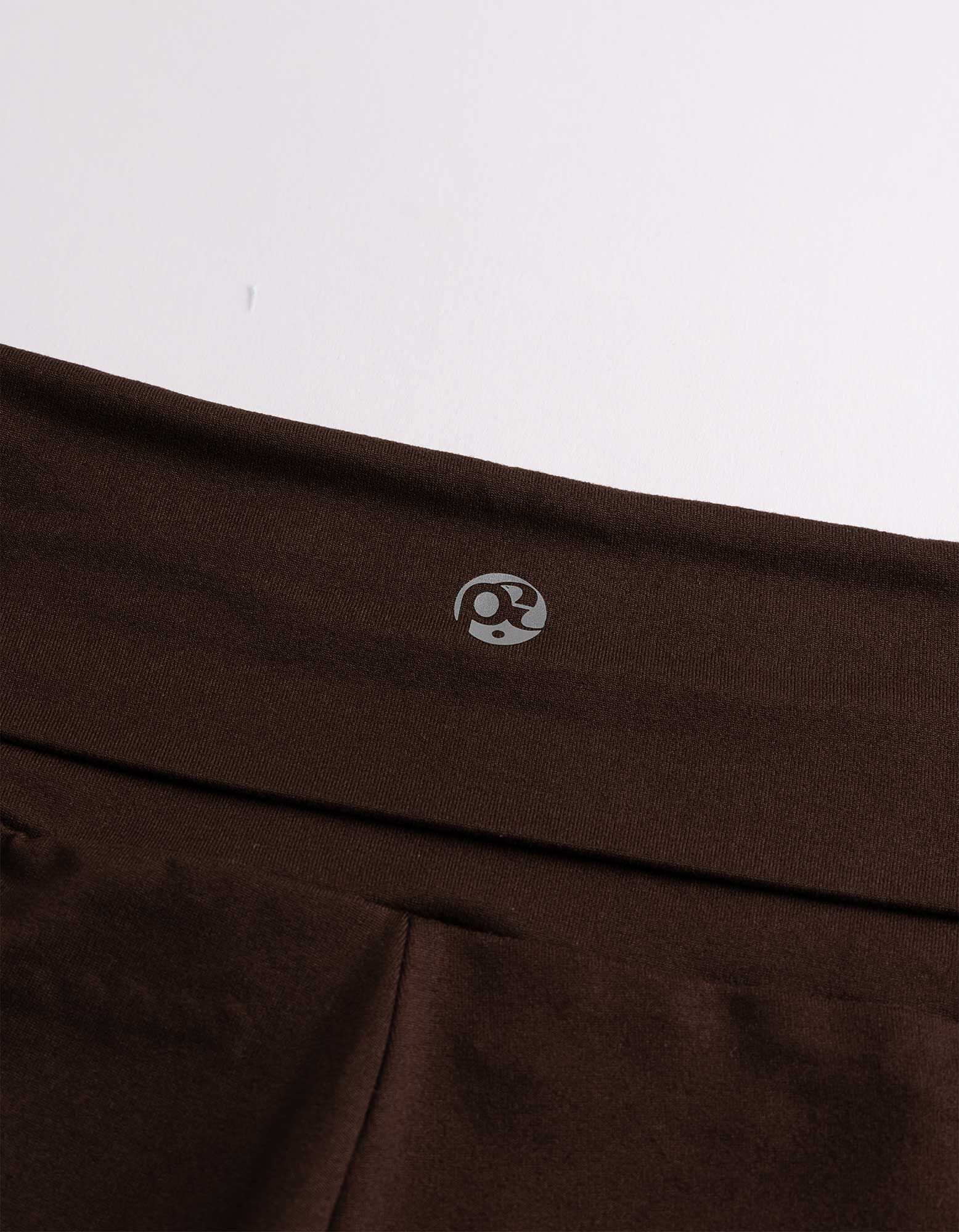 Caprihose - Atmungsaktiv - dunkelbraun