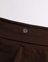 Caprihose - Atmungsaktiv - dunkelbraun