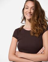 Tricou - Cositorit - Maro inchis