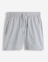 Shorts - Streifen - hellgr&uuml;n