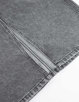 Teksas suknja - sivo