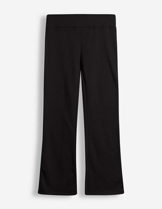 Pantalon de jogging - Coupe &eacute;vas&eacute;e - noir