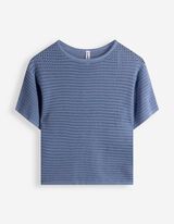 Pullover - Oversized Fit - dunkelblau