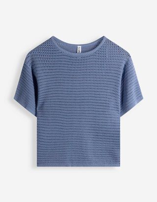 Pullover - Oversized Fit - dunkelblau