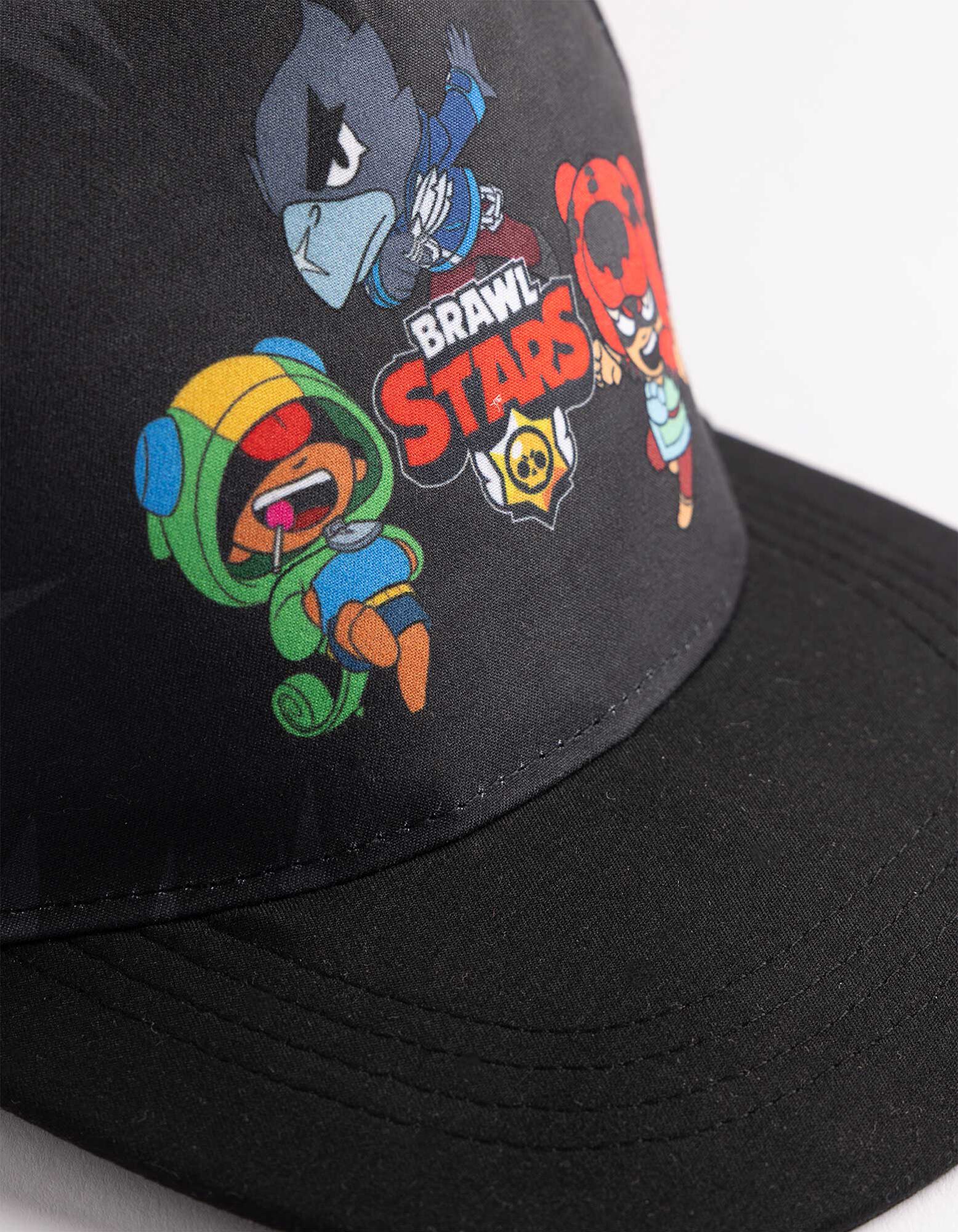 Casquette - Brawl Stars - Noir