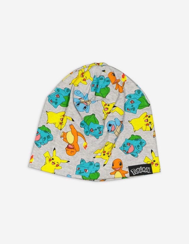 Beanie - Pokémon - hellgrau