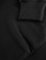 Pul&oacute;ver - Cipz&aacute;ros - fekete