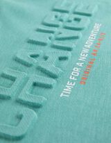 Melegítőfelső - Kenguruzseb - türkiz