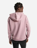 Felpa con cappuccio - Bordatura a costine - lill