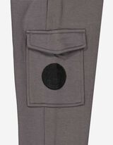 &Scaron;portne hlače - Pri&scaron;iti žepi - siva