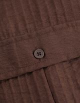 Blusa - Misto viscosa - marrone chiaro