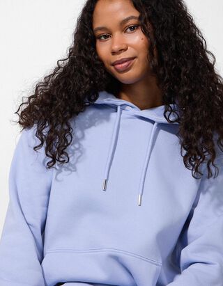 Hoodie - Kapuze - hellblau
