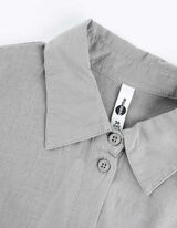 Palaidinė - Ki&scaron;enė krūtinės srityje - tamsiai zalias