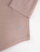 Bluză de corp cu mânecă lungă - Material respirabil - Mov