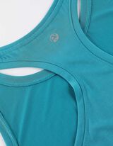 Top a canotta - Traspirante - turchese
