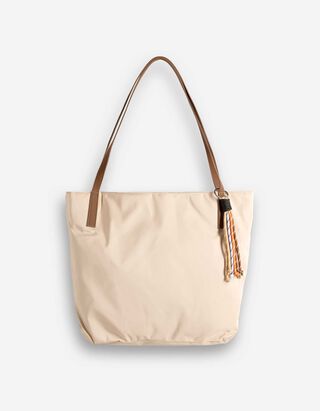 Sac - nylon - Beige