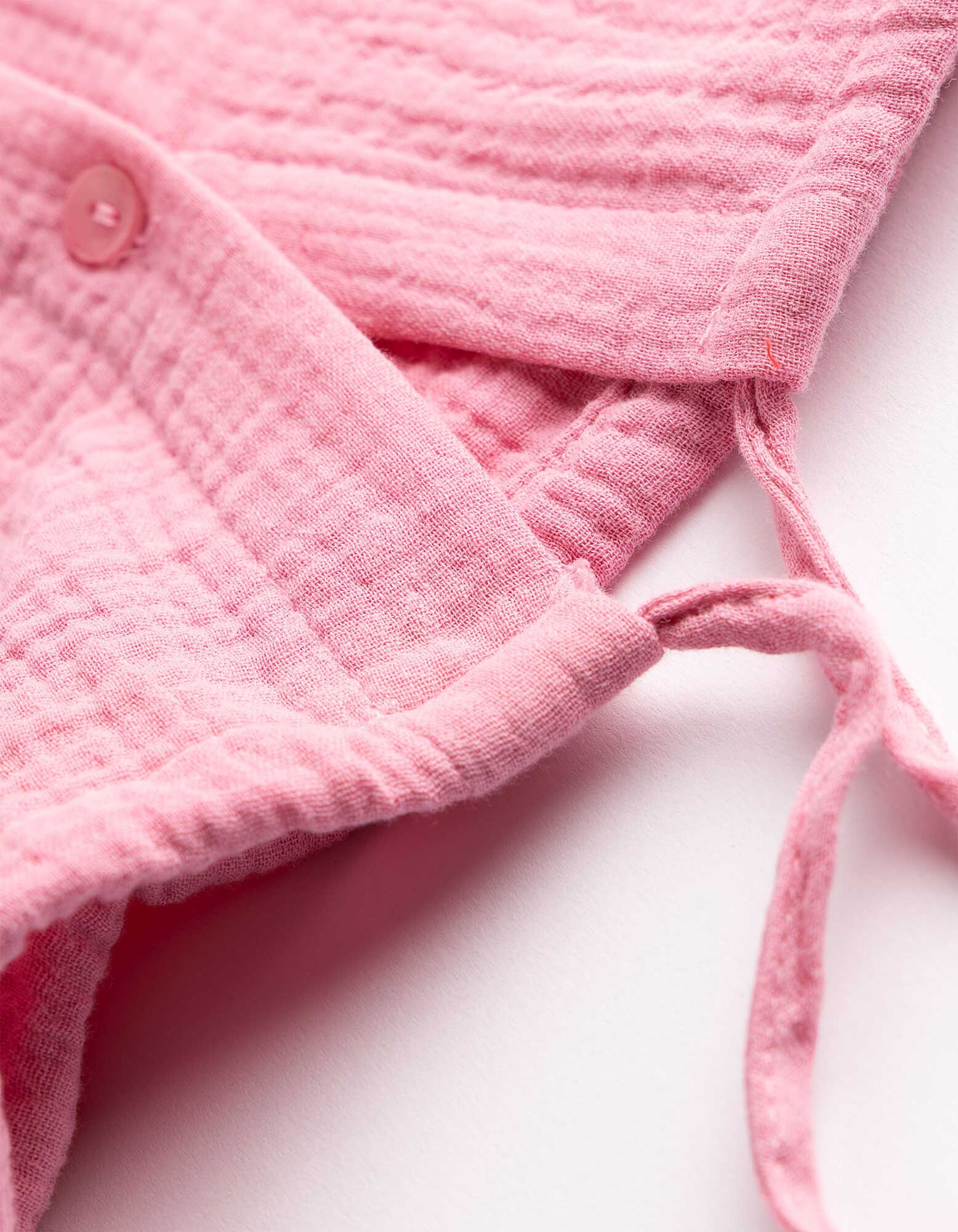 Chemise - Mousseline - rose