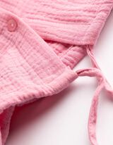 Chemise - Mousseline - rose