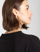 Džemper - Varijanta veće veličine - crno