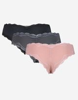 Brazilske tange - 3 u pakovanju