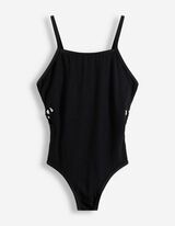 Maillot de bain - D&eacute;coupes - noir