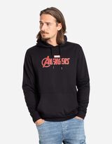 Kapucnis felső - Marvel - fekete