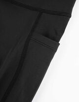 Leggings - Soft-Touch - schwarz