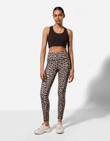 Legging - Luipaardprint - beige