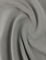 Top - Structură cu nervuri - Gri deschis