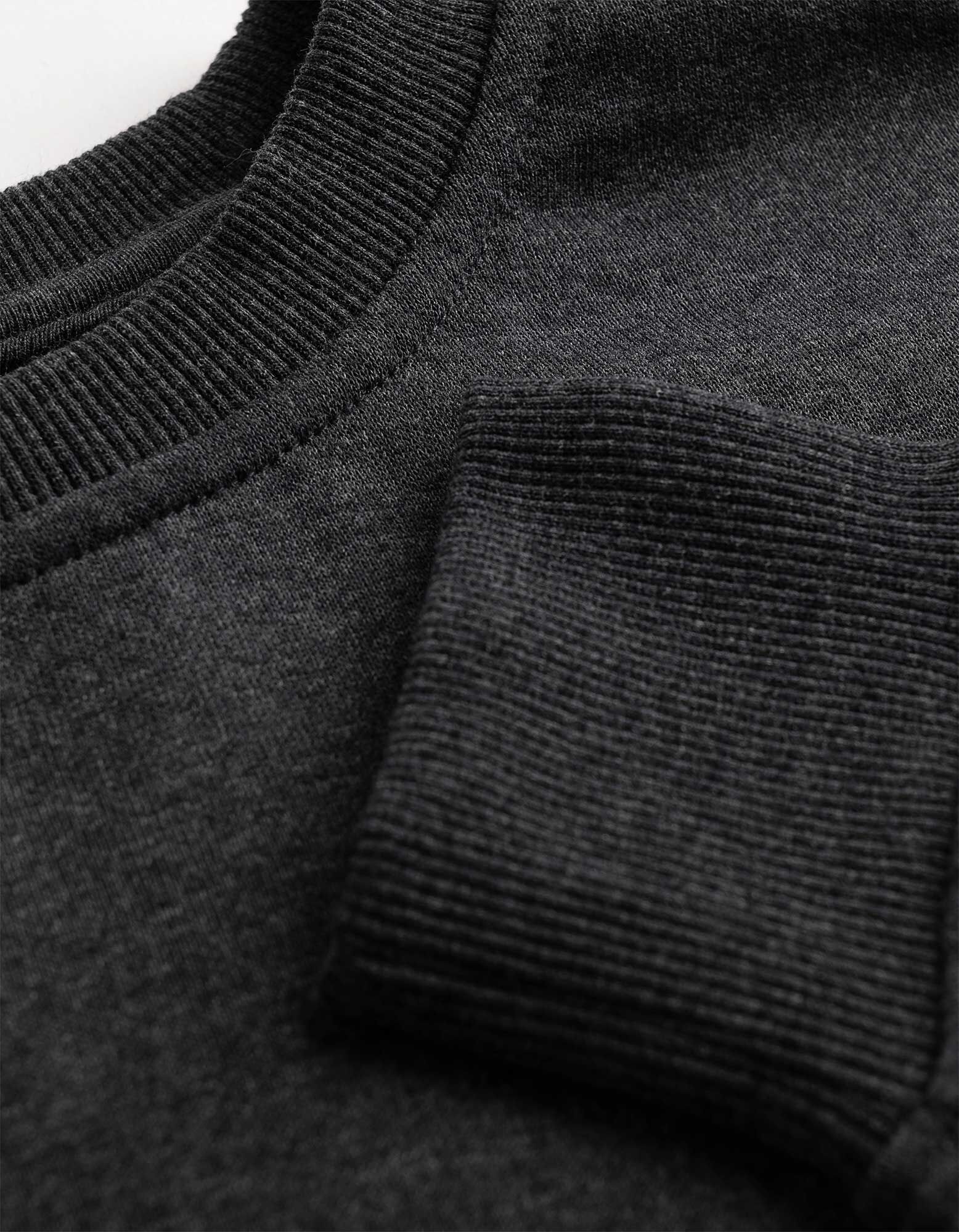 Sweatshirt - Relax Fit - Dunkelgrau