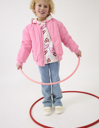 Jas - Relax Pasvorm - pink