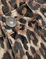 Hose - Leopardenmuster - hellbraun