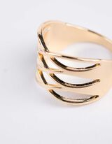 Prstan - Dvojno pakiranje - zlata