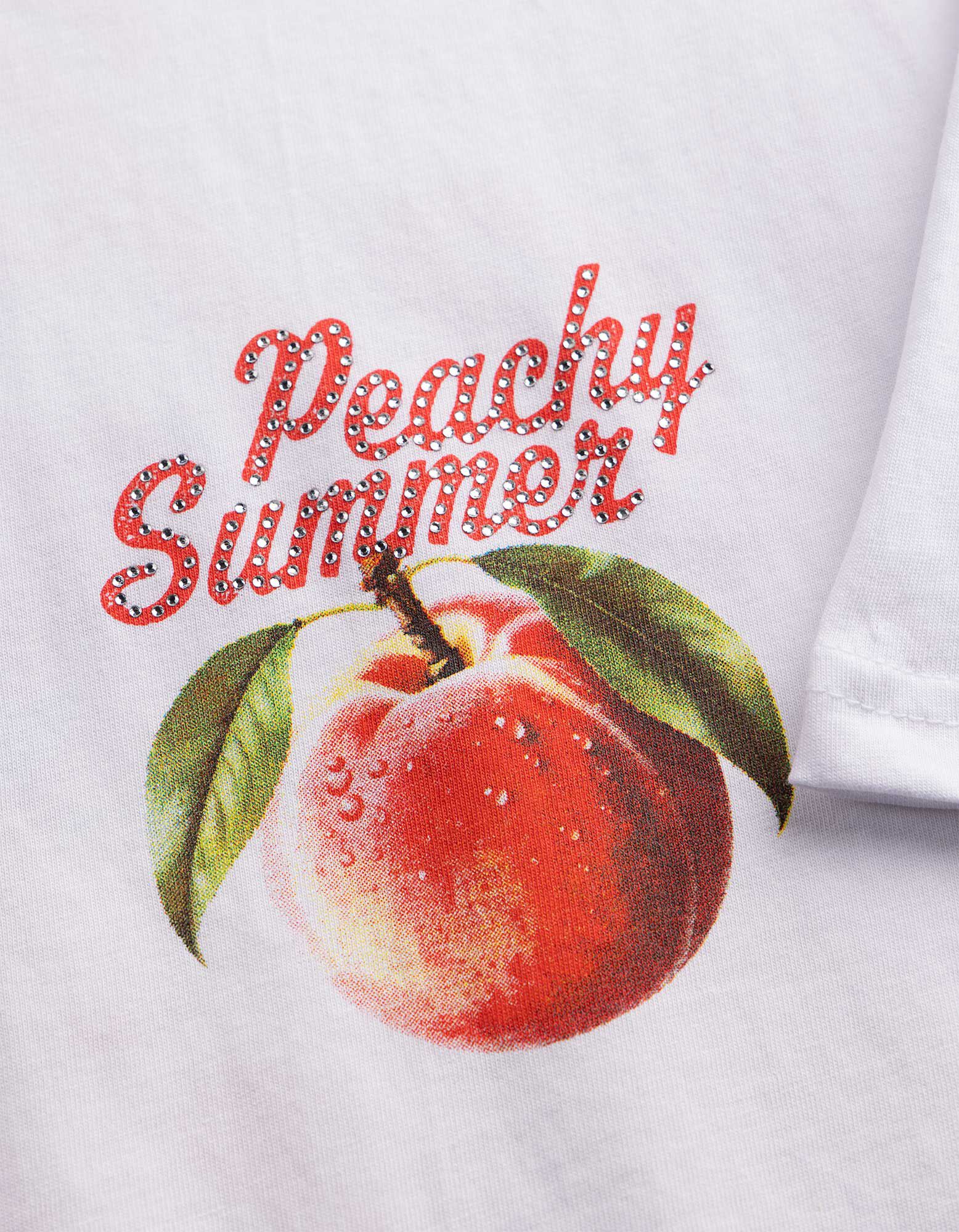 T-Shirt - Print - Off-White