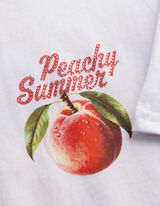 T-Shirt - Print - Off-White