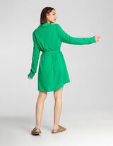 Pikk pluus - LENZING&trade; ECOVERO&trade; - roheline