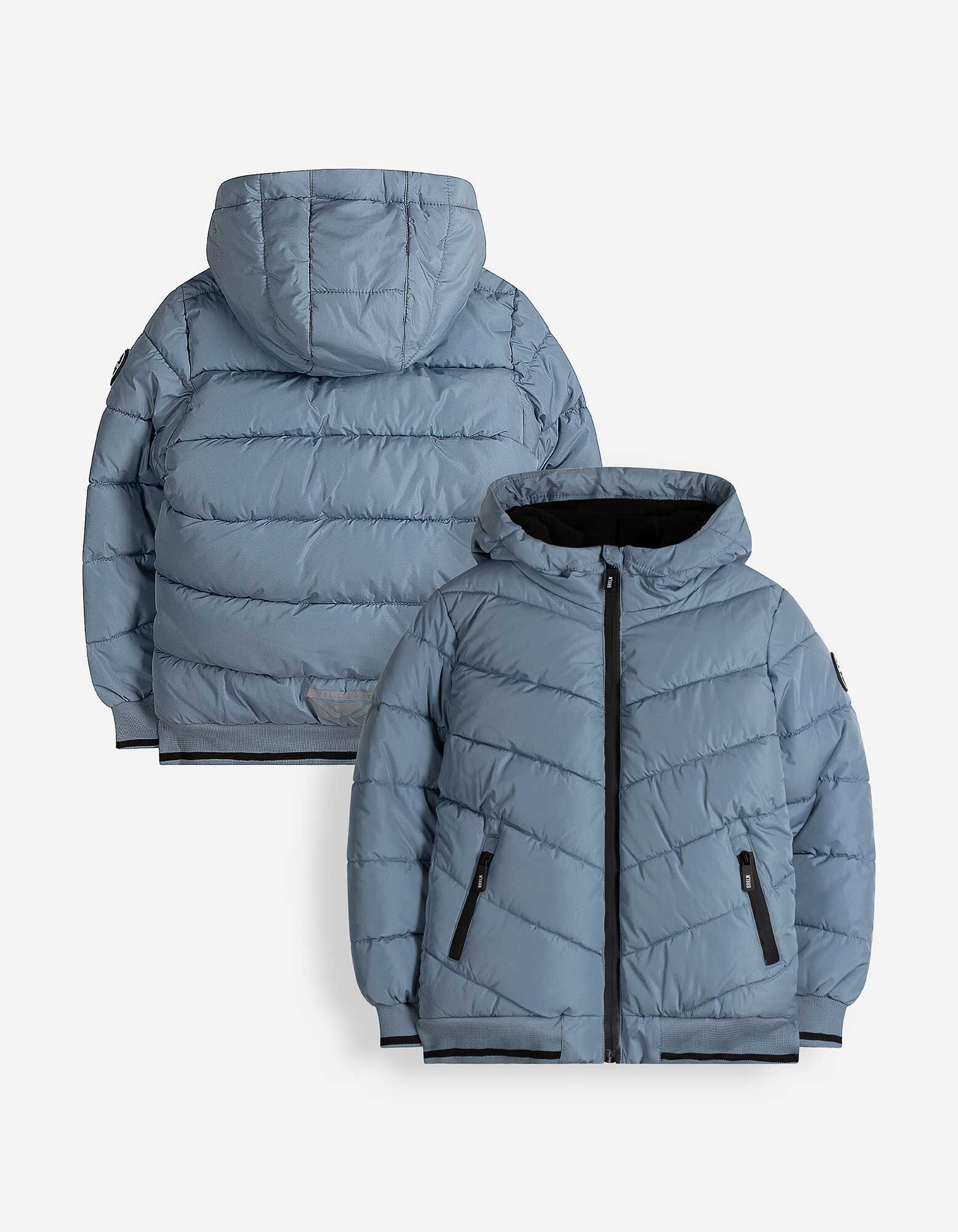 Steppjacke - Wasserabweisend - blau