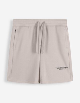 Shorts - Weites Bein - beige