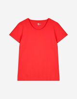 T-Shirt - Stretchanteil - rot
