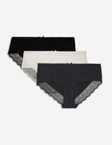 Damen Panty - 3er-Pack