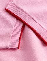 Pullover - Kurze &Auml;rmel - lila